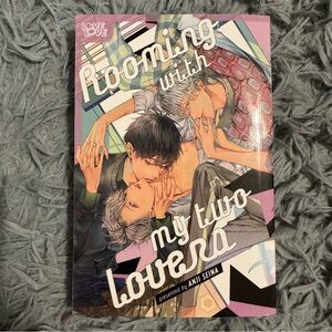 Rooming With My Two Lovers Love Love MM Yaoi Manga Boys Love MMM Anji Seina